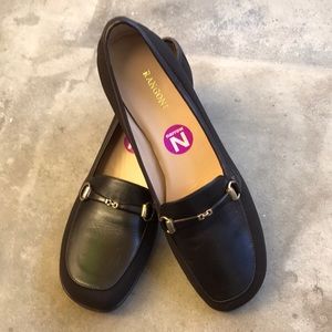 Italy woman soft leather shoes